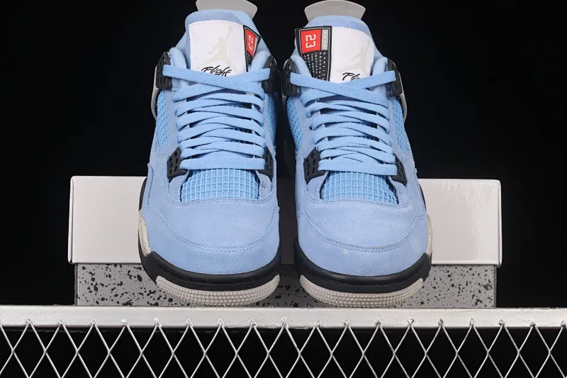 All categories Air Jordan Jordan series basketball shoes Air Jordan 4 foreign trade version Air Jordan 4 Retro "University Blue" AJ4 Joe 4 University Blue CT8527-400